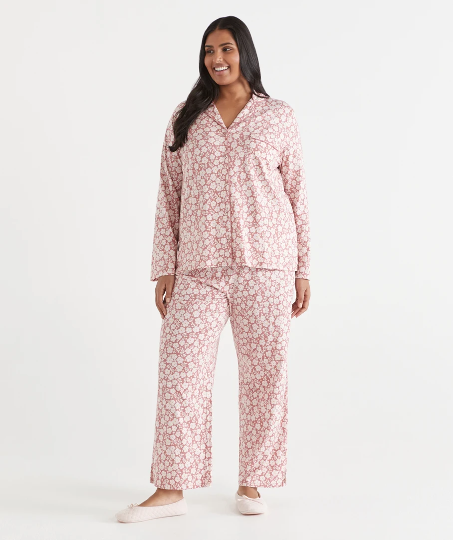 Petal Print Pyjama Set